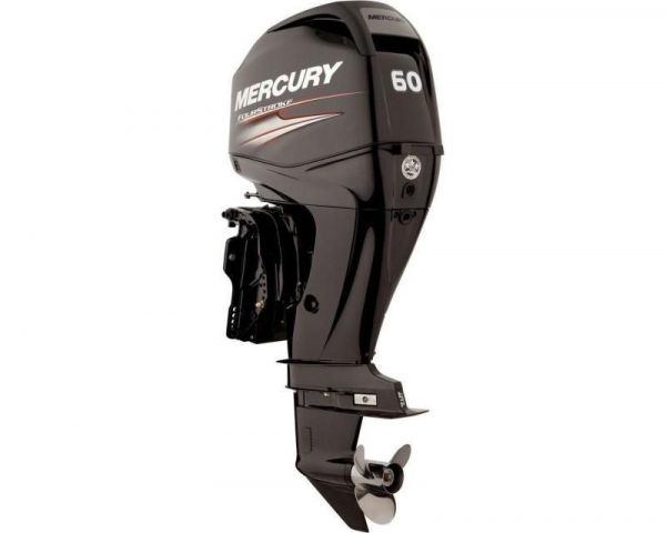 Mercury 60 HP Command Thrust Fourstroke image