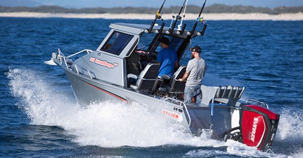 Stacer 659 Ocean Ranger Hard Top image