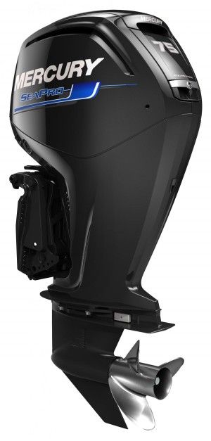 Image for Mercury 75 HP Sea Pro Fourstroke 0