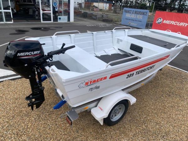 STACER 389 TERRITORY STRIKER DINGHY image