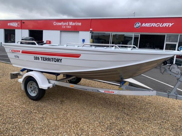 STACER 389 TERRITORY STRIKER DINGHY image