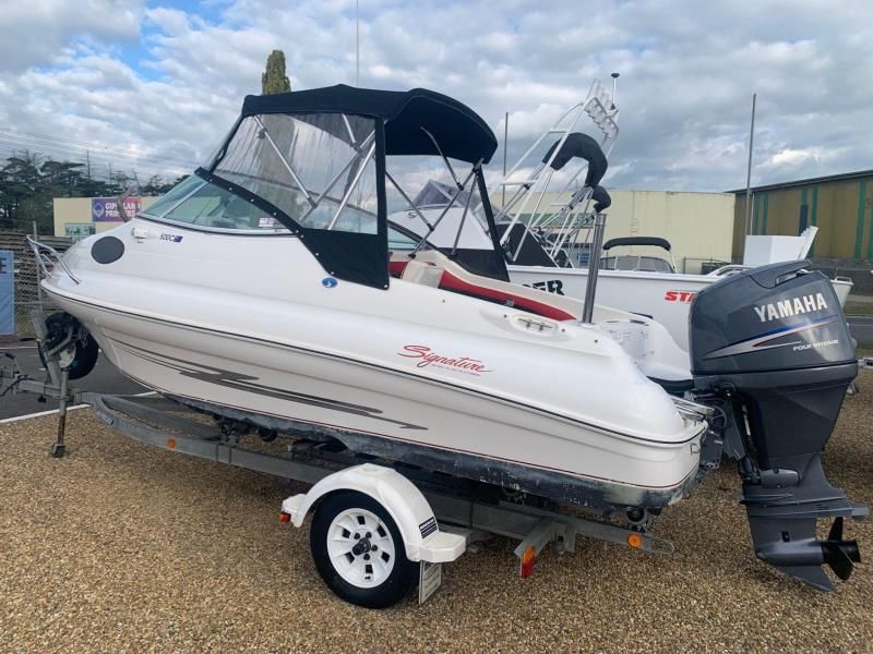 Image for HAINES SIGNATURE 500C CUDDY CABIN 0