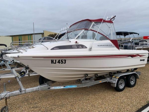 SAVAGE SURVEYOR 55SP CUDDY CABIN image