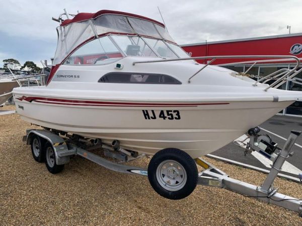 SAVAGE SURVEYOR 55SP CUDDY CABIN image