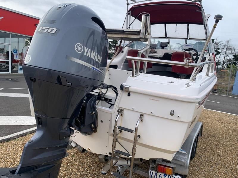 Image for SAVAGE SURVEYOR 55SP CUDDY CABIN 21