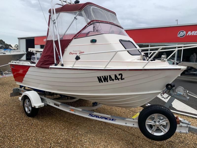 Image for SAVAGE 488 OSPREY SPORTSMAN CUDDY CABIN 0
