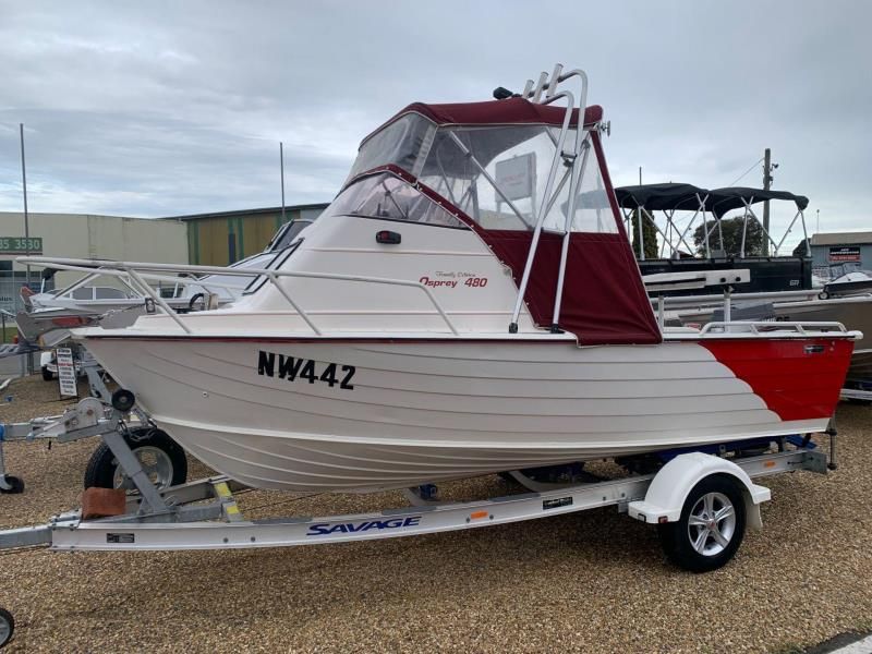 Image for SAVAGE 488 OSPREY SPORTSMAN CUDDY CABIN 1