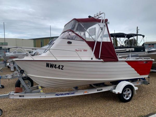 SAVAGE 488 OSPREY SPORTSMAN CUDDY CABIN image