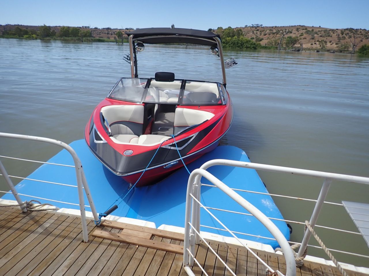 Image for Inflatable Air Dock 1