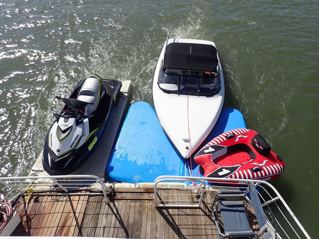 Image for Inflatable Air Dock 5