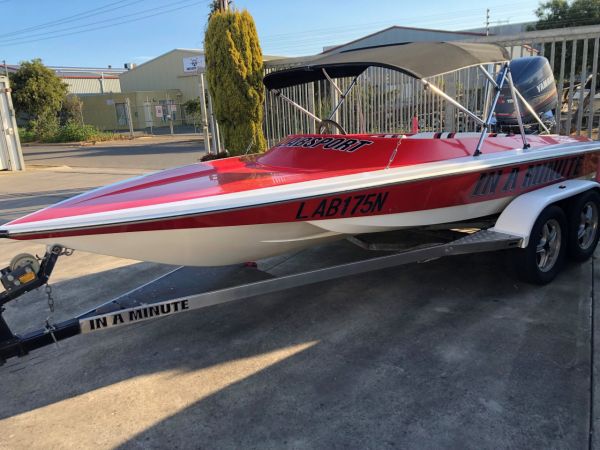 Labsport Ski Speed Boat image