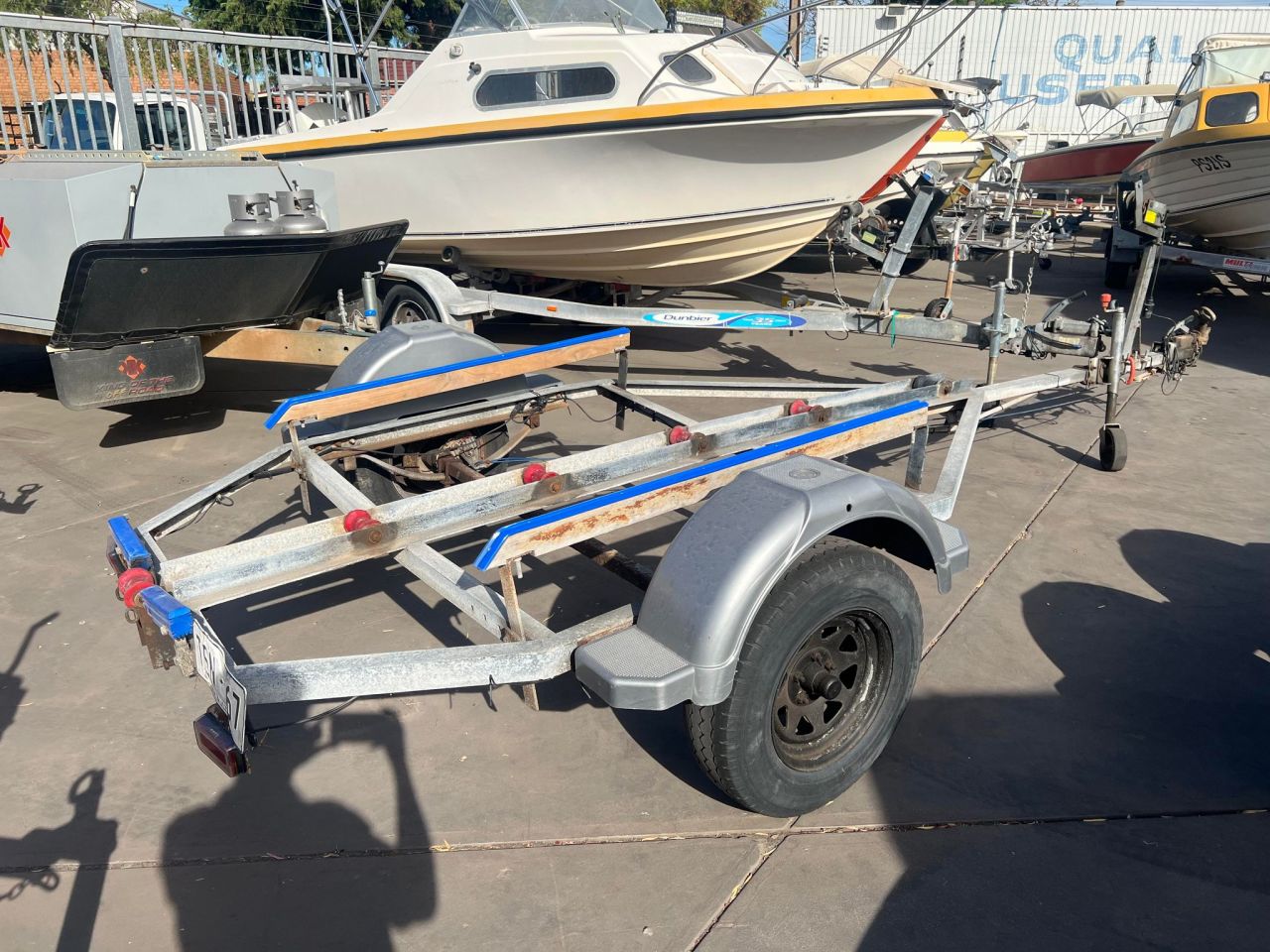 Image for Small Boat Trailer 2