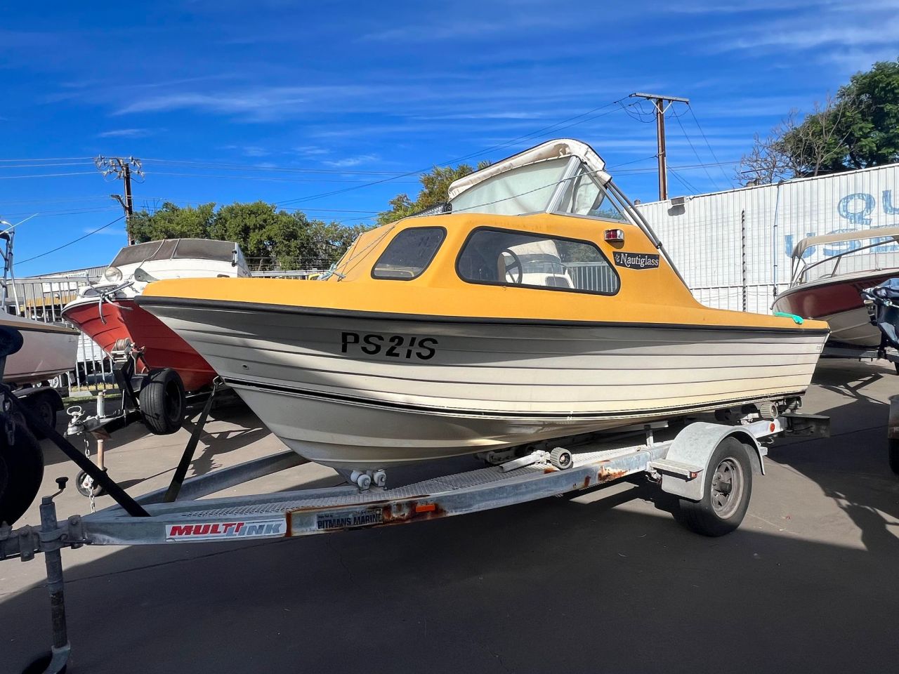 Image for Nautiglass V150 0