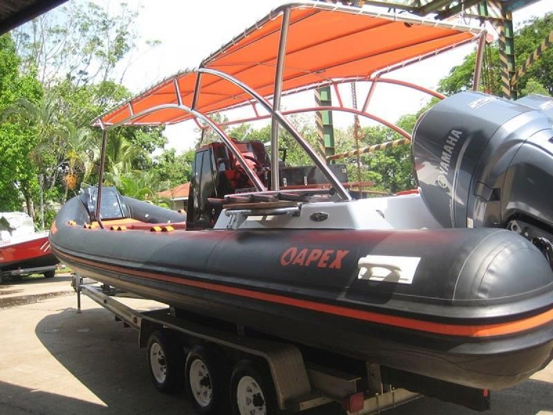 Image for 2019 Apex A-33 Deluxe Tender 0
