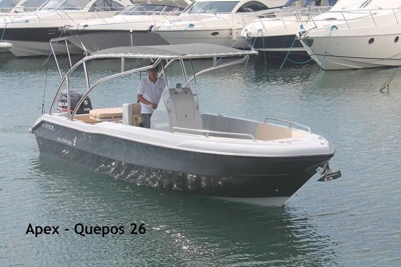 Image for 2019 Apex Quepos-26 Sportfishing 0