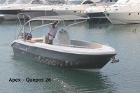 Image for 2019 Apex Quepos-26 Sportfishing 0