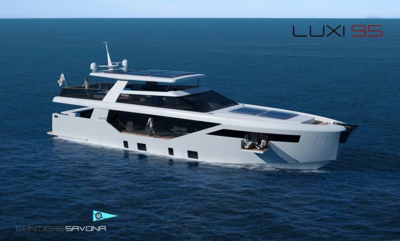 Image for 2020 Cantiere Savona Luxi 95 0