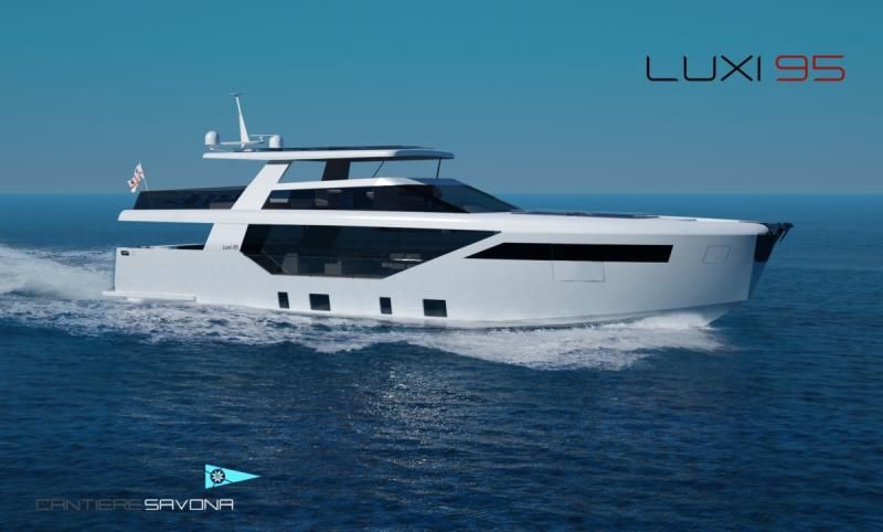 Image for 2020 Cantiere Savona Luxi 95 1