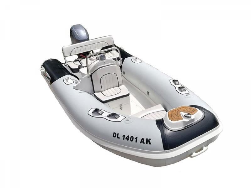 Image for 2019 Apex A-12 Deluxe Tender 1