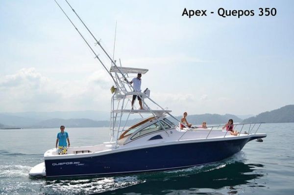 2019 Apex Quepos-350 Sportfishing image