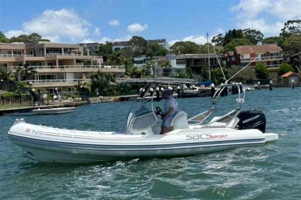 2016 SACS Strider 700 image