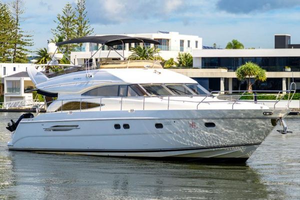 2002 Princess P61 image