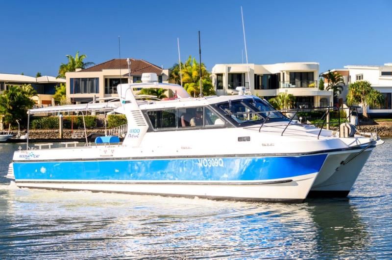 Image for 2002 Noosa Cat 4100 Patrol 0