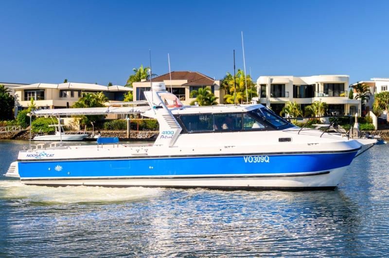 Image for 2002 Noosa Cat 4100 Patrol 1