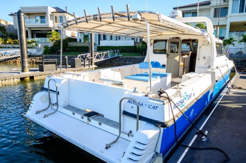 Image for 2002 Noosa Cat 4100 Patrol 21