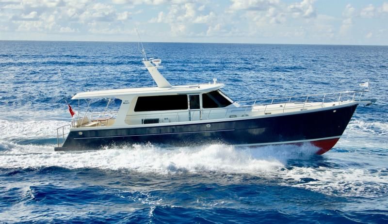 Image for 2026 Alaska 55 Sedan 0