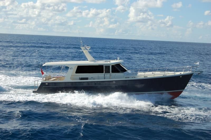 Image for 2026 Alaska 55 Sedan 1