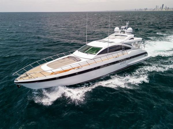 2007 Mangusta 80 Sportyacht image