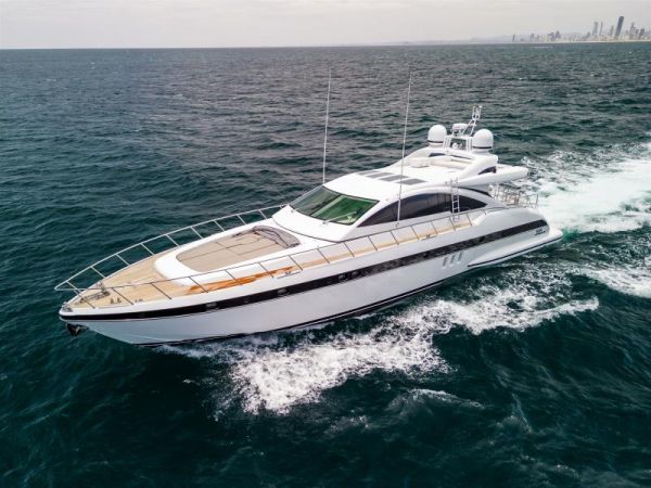 2007 Mangusta 80 Sportyacht image