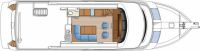 Image for 2026 Hampton Endurance 680 Skylounge 4