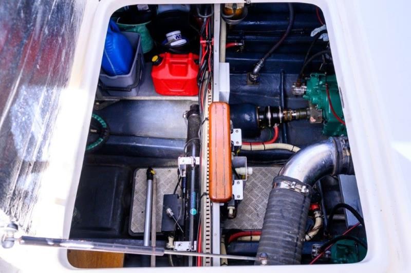 Image for 1999 Cranchi Alantique 40 34