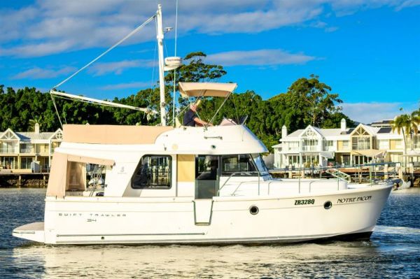 2013 Beneteau Swift Trawler 34 image