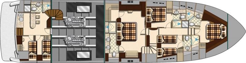 Image for 2026 Hampton Endurance 780 LRC Skylounge 0
