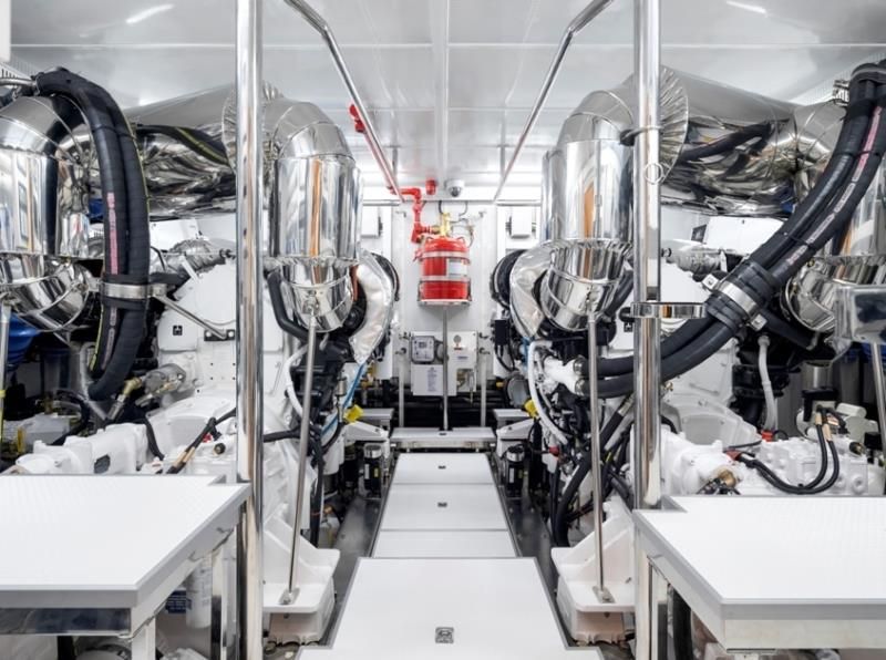 Image for 2021 Horizon Yacht FD87 Skyline 26