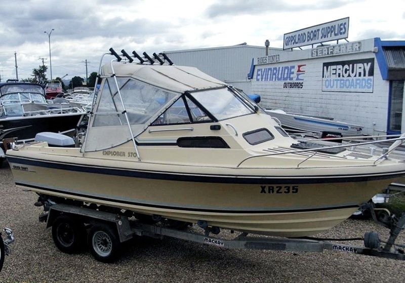 Image for CRUISE CRAFT EXPLORER 570 0