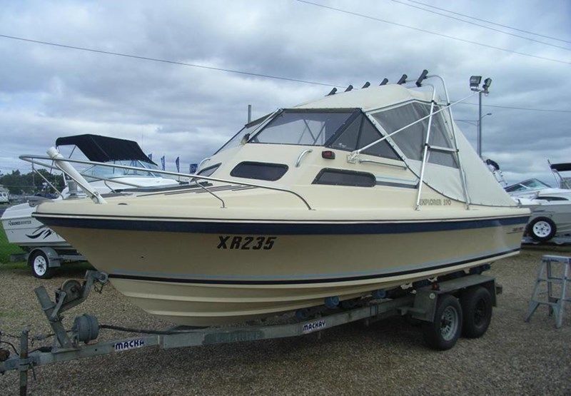 Image for CRUISE CRAFT EXPLORER 570 1