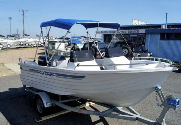 2005 POLYCRAFT 455 FRONT RUNNER image
