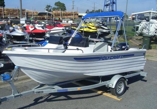 2005 POLYCRAFT 455 FRONT RUNNER image