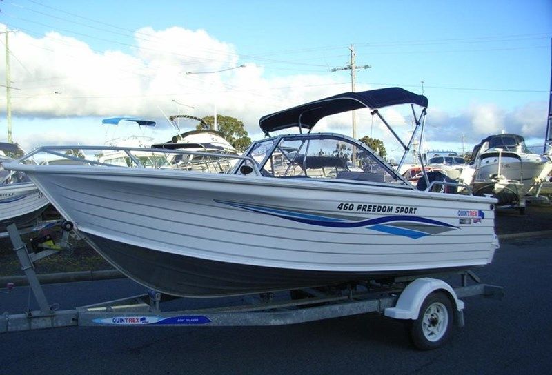 Image for 2007 QUINTREX 460 FREEDOM SPORT CV 0