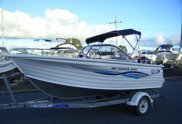 2007 QUINTREX 460 FREEDOM SPORT CV image