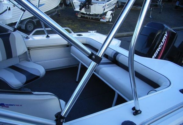 2007 QUINTREX 460 FREEDOM SPORT CV image