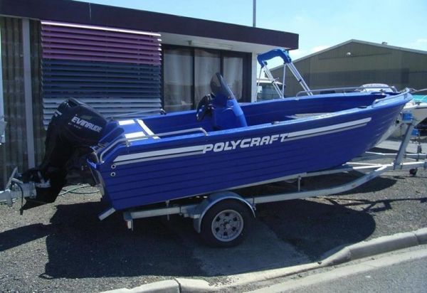 2008 POLYCRAFT 480 CENTRE CONSOLE image