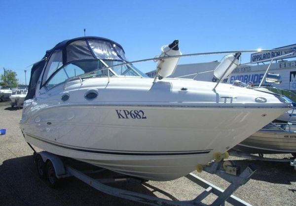 2007 SEA RAY 275 SUNDANCER image