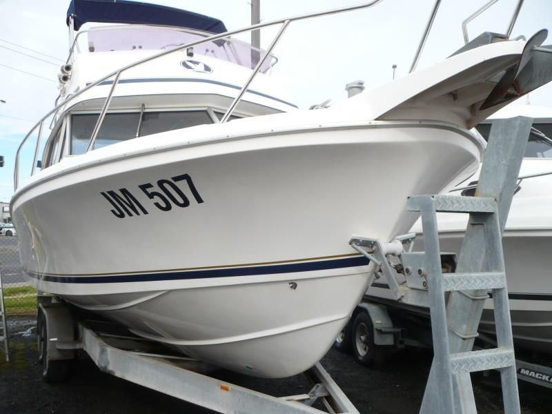 Image for CARIBBEAN Flybridge Sports Fisherman 26 1