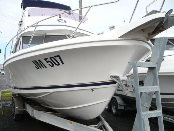 CARIBBEAN Flybridge Sports Fisherman 26 image