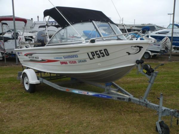 2008 QUINTREX Estuary Angler 430 image
